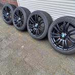 Bmw m velgen 17 inch winterbanden f20 1-serie 5x120, Gebruikt, Ophalen of Verzenden, BMW