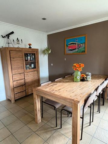 Complete eetkamer, Huis en Inrichting, Complete eetkamers, Ophalen, Zo goed als nieuw