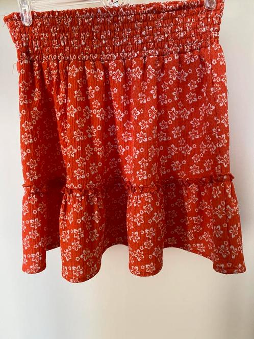 Oranje rokje maat 152 van Bel &Bo, Kinderen en Baby's, Kinderkleding | Maat 152, Gebruikt, Meisje, Jurk of Rok, Ophalen of Verzenden