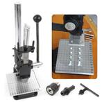 Handmatige Ponsmachine voor Leerbewerking