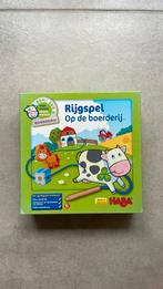 Haba rijgspel op de boerderij, Kinderen en Baby's, Ophalen, Zo goed als nieuw