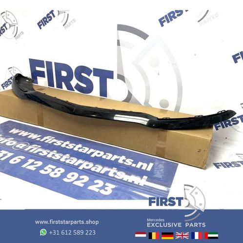 W117 C117 X117 CLA KLASSE CLA45 AMG SPOILER LIP Voorbumper O, Auto-onderdelen, Overige Auto-onderdelen, Mercedes-Benz, Gebruikt