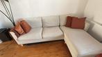 Zetel te koop, Huis en Inrichting, Ophalen, Gebruikt, Hoekbank, Tweepersoons