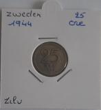 Zweden 25 Ore 1944 zilver, Verzenden