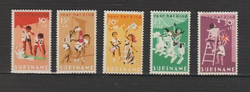 Suriname 1966 Kinderzegels **, Postzegels en Munten, Postzegels | Suriname, Postfris, Verzenden