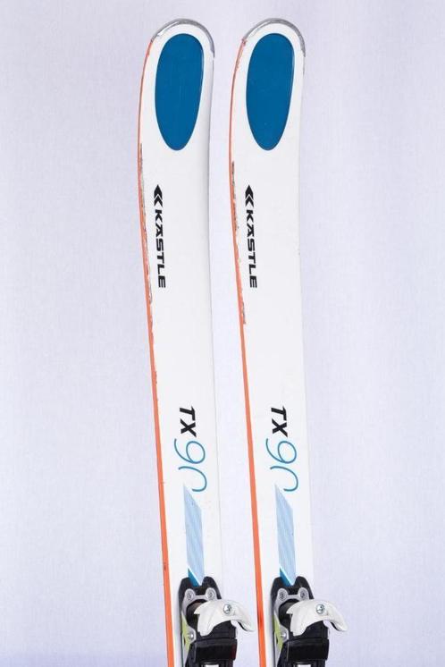 184 cm toerski's KASTLE TX 90, blue/white, dual rise, Sport en Fitness, Skiën en Langlaufen, Gebruikt, Ski's, Ski, Overige merken