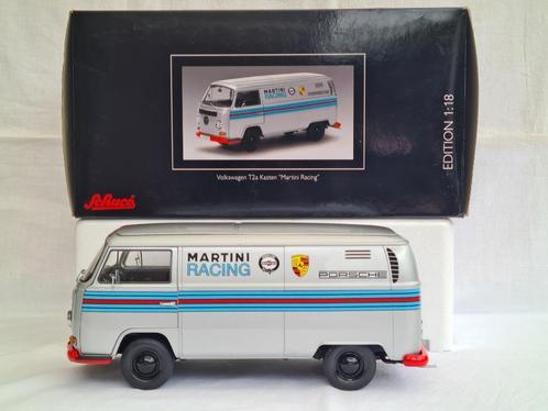 Volkswagen VW T2a Bus Martini Racing Schuco 1:18, Hobby en Vrije tijd, Modelauto's | 1:18, Gebruikt, Auto, Overige merken, Ophalen of Verzenden