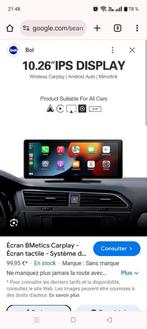 Autoradio carplay de 10.26 pouces, Autos : Divers, Autoradios, Enlèvement ou Envoi, Comme neuf