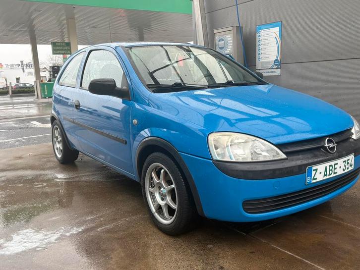 Garantie et inspection automatiques de l'Opel Corsa 1.2 esso, Autos, Opel, Particulier, Corsa, Essence, Euro 4, Automatique, Enlèvement