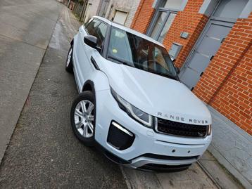 Land Rover Evoque 2.0D#Euro6B#Édition Dynamic#Automatique, Autos, Cuir, Euro 6, Entreprise, Noir