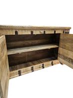 Dressoir in industriële stijl, Ophalen, 100 tot 150 cm, Nieuw, Info@artdeco-bygwen.be