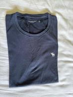 2 Abercrombie & Fitch T-shirts maat S, Ophalen, Blauw, Abercrombie, Zo goed als nieuw