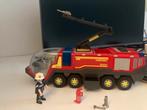 PLAYMOBIL Luchthavenbrandweer met licht en geluid- 5337, Ophalen, Gebruikt, Complete set