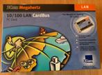 3Com Megahertz 3CCFE575BT LAN Cardbus ctrl laptop (NIEUW), Enlèvement, Neuf, Interne, 3com