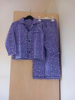 Paarse warme pyjama maat 134/140, heel goede staat, Kinderen en Baby's, Kinderkleding | Maat 134, Ophalen of Verzenden, Zo goed als nieuw
