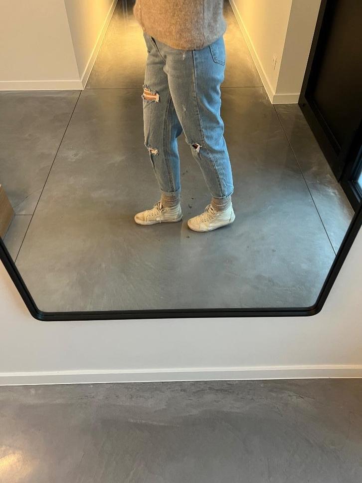 Nieuwe wripped jeans cindy-h paris, Kleding | Dames, Spijkerbroeken en Jeans, Nieuw, Overige jeansmaten, Blauw, Ophalen of Verzenden