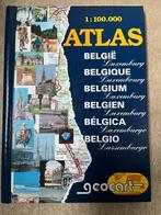 Atlas België - Luxemburg - wegenkaarten, Livres, Atlas & Cartes géographiques, Enlèvement ou Envoi, Belgique