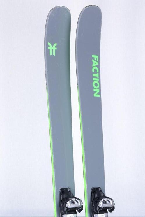 179 cm freeride ski's FACTION AGENT 2.0 2020, Sport en Fitness, Skiën en Langlaufen, Gebruikt, Ski's, Ski, Overige merken, Carve