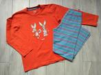 ★ M128 - Woody pyjama thema ezel, Kinderen en Baby's, Kinderkleding | Maat 128, Nacht- of Onderkleding, Ophalen of Verzenden, Zo goed als nieuw