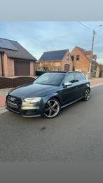 AUDI A3 3x S-line 2.0 QUATTRO/184pk/136000km, Auto's, Automaat, Leder en Stof, Diesel, Particulier