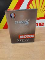 ancien bidon huile vide motul sae50 classic oil, Collections, Marques & Objets publicitaires, Enlèvement ou Envoi, Utilisé, Autres types