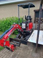 Minigraver 1 ton nieuw, Ophalen, Graafmachine