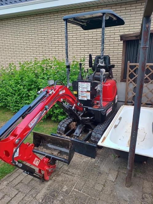 Minigraver 1 ton nieuw, Zakelijke goederen, Machines en Bouw | Kranen en Graafmachines, Graafmachine, Ophalen