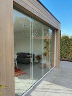 glasschuiframen voor veranda/poolhouse, Bricolage & Construction, 160 cm ou plus, 160 cm ou plus, Comme neuf, Enlèvement
