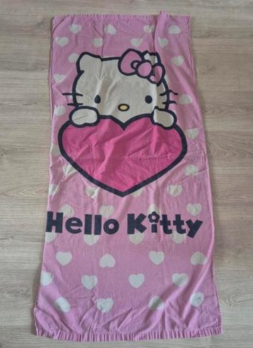 Essuie serviette de plage Hello Kitty  beschikbaar voor biedingen