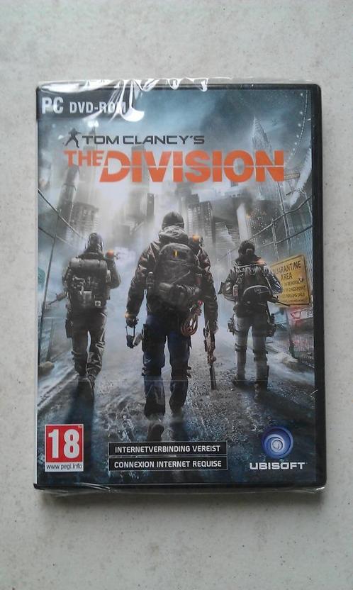Tom Clancy's The Division NL/FR PC - Nieuw, Games en Spelcomputers, Games | Pc, Nieuw, Vechten, Online, Ophalen of Verzenden