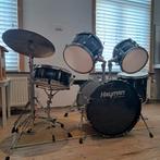 Hayman 7-delig drumstel met krukje, Muziek en Instrumenten, Drumstellen en Slagwerk, Ophalen, Gebruikt, Overige merken
