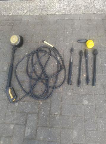 Kärcher hogedrukreiniger accessoires/onderdelen igst. beschikbaar voor biedingen