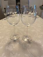 2 Wijnglazen grote, Huis en Inrichting, Keuken | Servies, Ophalen, Zo goed als nieuw, Glas, Glas of Glazen