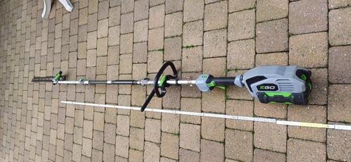 Ego Power multitool heggesschaar, perfecte staat!, Tuin en Terras, Heggenscharen, Zo goed als nieuw, Ophalen