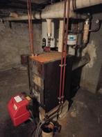 Chauffage ketel mazout en brander, Doe-het-zelf en Bouw, Chauffageketels en Boilers, Ophalen, Gebruikt