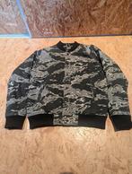 Ünkut oranje camouflagejack aan de binnenkant — bomberstijl, Ophalen of Verzenden, Zo goed als nieuw, Oranje