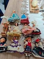 Oude popjes, Verzamelen, Ophalen