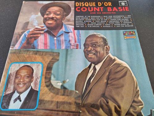 Count Basie And His Orchestra - Disque D'Or 2 x Lp's Vinyl, Cd's en Dvd's, Vinyl | Jazz en Blues, Gebruikt, Jazz, Voor 1940, 12 inch