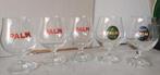 Palm bol glazen 5 glazen, Verzamelen, Biermerken, Ophalen of Verzenden, Zo goed als nieuw, Palm