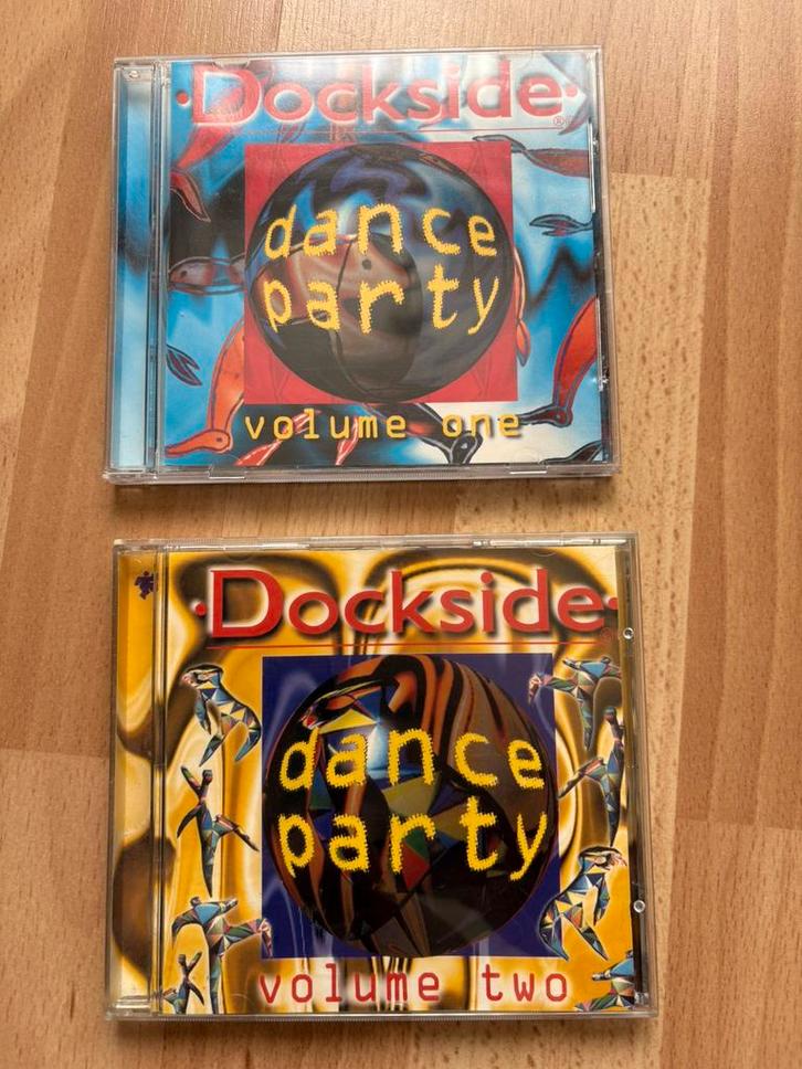 Dockside dance party volume one & two, Cd's en Dvd's, Cd's | Dance en House, Zo goed als nieuw, Ophalen of Verzenden