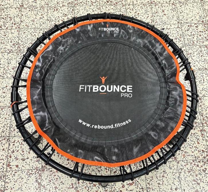 Mini trampoline pro, Sports & Fitness, Appareils de fitness, Comme neuf, Autres types, Bras, Jambes, Pectoraux, Abdominaux, Dos