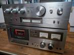 AKAI AM2350+CS-703D VINTAGE SET, Audio, Tv en Foto, Ophalen, Gebruikt, Cassettedeck, Akai