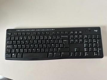 Logi draadloos toetsenbord azerty beschikbaar voor biedingen