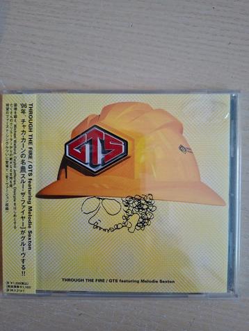 Cd. GTS. Through the Fire. (Sealed, Japanese Release). beschikbaar voor biedingen