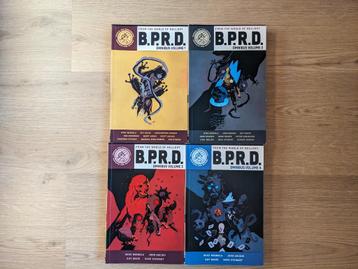 Comics: B.P.R.D. Omnibus Volume 1-4 beschikbaar voor biedingen