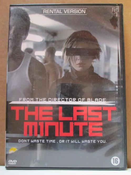 The Last Minute (2001) Max Beesley – Emily Corrie, CD & DVD, DVD | Action, Utilisé, Thriller d'action, À partir de 12 ans, Enlèvement ou Envoi