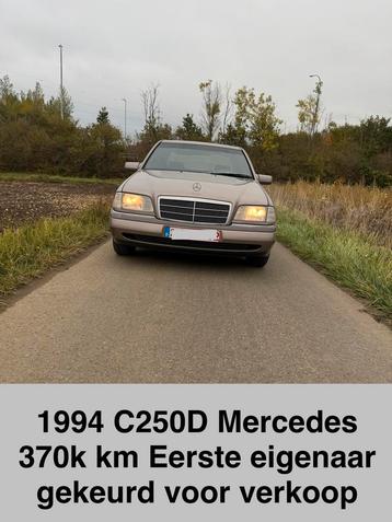 W202 mercedes C 250D eerste eigenaar gekeurd voor verkoop beschikbaar voor biedingen