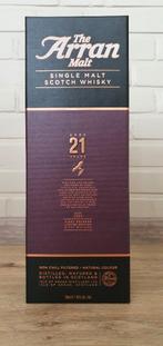 Whisky Arran 21 years, Verzamelen, Ophalen of Verzenden, Zo goed als nieuw, Overige typen, Vol