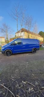 Vito V6, Auto's, Blauw, 2987 cc, Mercedes-Benz, Diesel