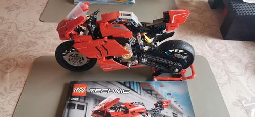 Lego Ducati 42107 (zgan), Kinderen en Baby's, Speelgoed | Duplo en Lego, Zo goed als nieuw, Lego, Ophalen of Verzenden